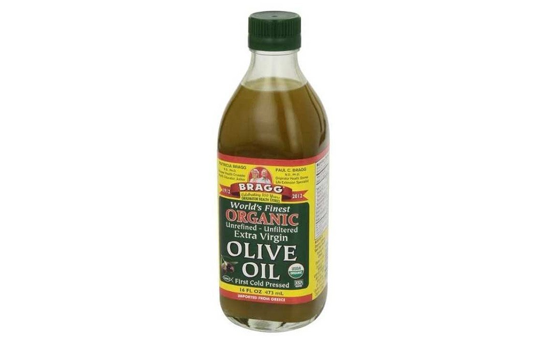 Bragg Organic Extra Virgin Olive Oil   Bottle  473 millilitre